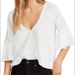 *SOLD!!!* Free People Sweet Little Thing Tee